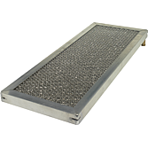 Fettfilterzelle 150x500x25 aus Aluminium