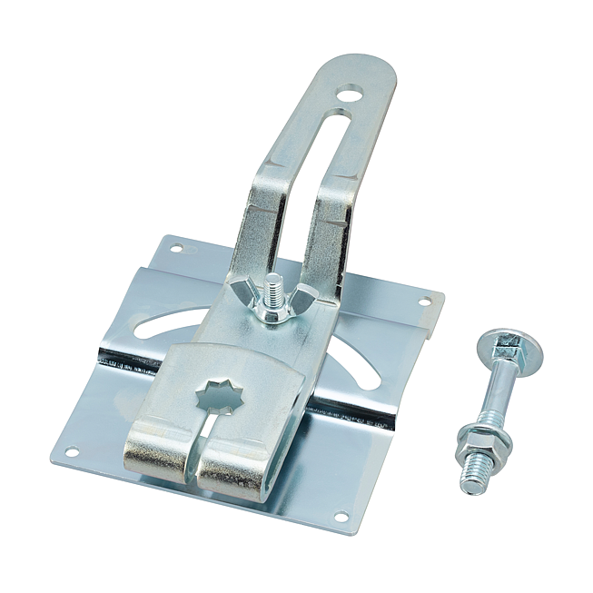 Handstellhebel f&uuml;r Feststellvorrichtung f&uuml;r Jalousieklappen f&uuml;r Vierkantachse: 10x10mm