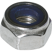 Sicherungsmuttern mit Polymid-Ring Verzinkt DIN 985