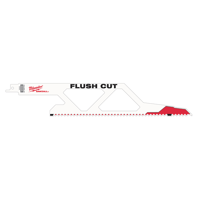 Milwaukee S&auml;bels&auml;geblatt FLUSH CUT 300x5