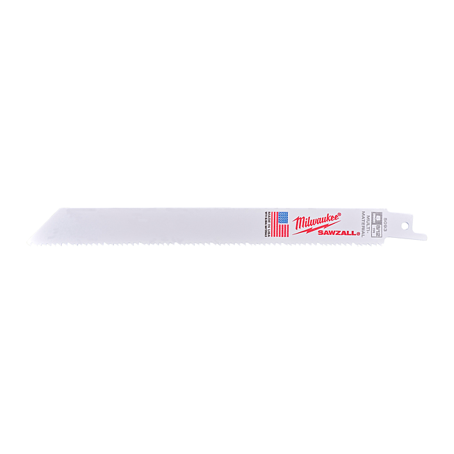 Milwaukee S&auml;bels&auml;geblatt flexibel 200x3,2/2,1mm (8/12 TPI)