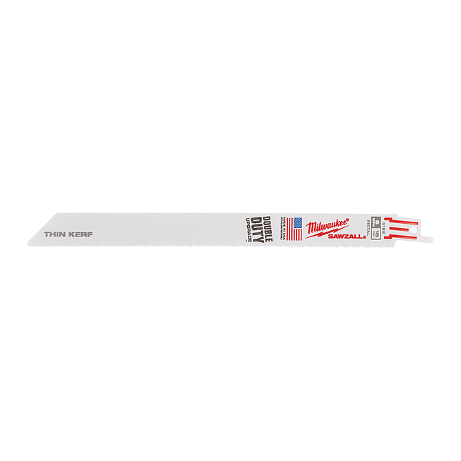 Milwaukee S&auml;bels&auml;geblatt Metall THIN KERF 230x1,4mm (18 TPI)
