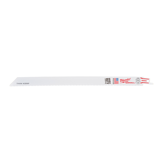 Milwaukee S&auml;bels&auml;geblatt Metall THIN KERF 300x1,4mm (18 TPI)