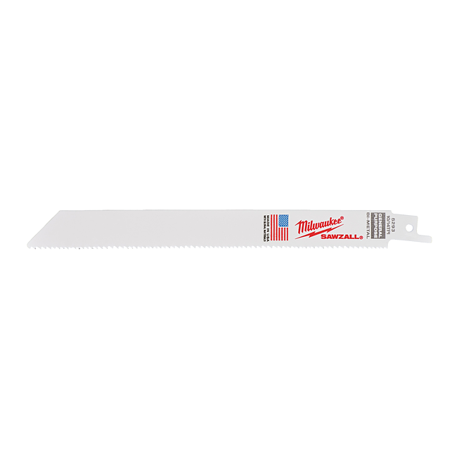Milwaukee S&auml;bels&auml;geblatt flexibel 200x2,5/1,8mm (10/14 TPI)