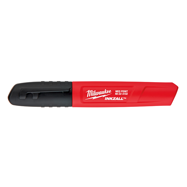 Milwaukee INKZALL feiner Permanentmarker schwarz
