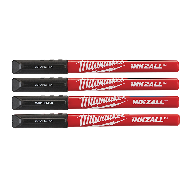 Milwaukee INKZALL Fineliner schwarz