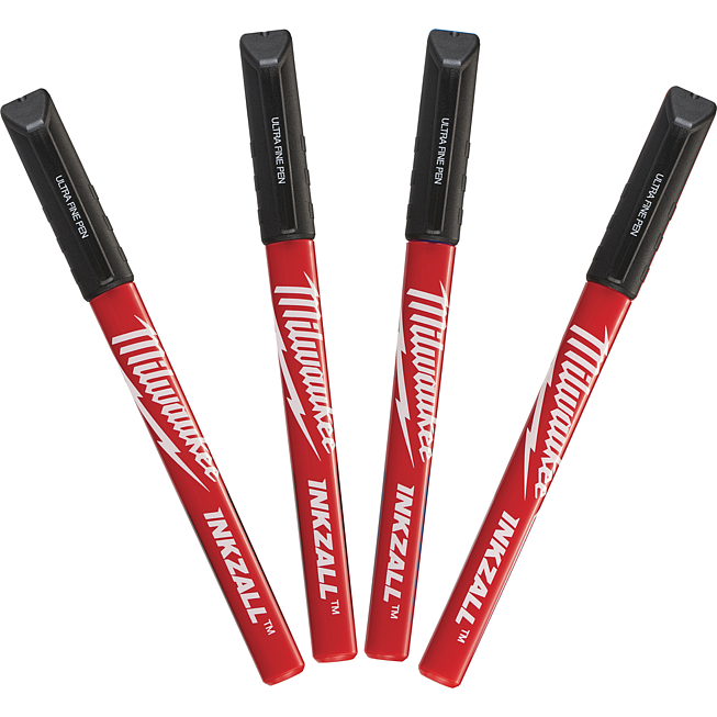 Milwaukee INKZALL Fineliner schwarz