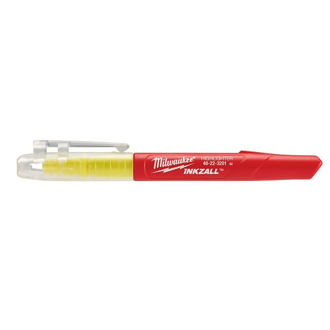 Milwaukee INKZALL Leuchtmarker Set 5-tlg