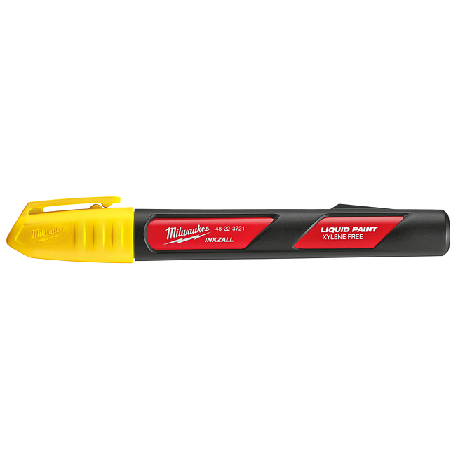 Milwaukee INKZALL Lackmarker gelb, permanent