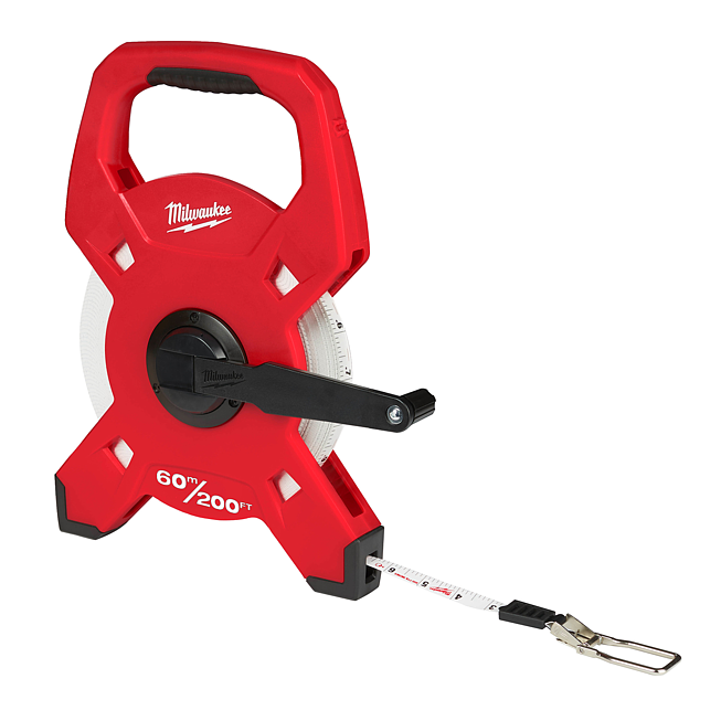 Milwaukee frame tape measure fibreglass