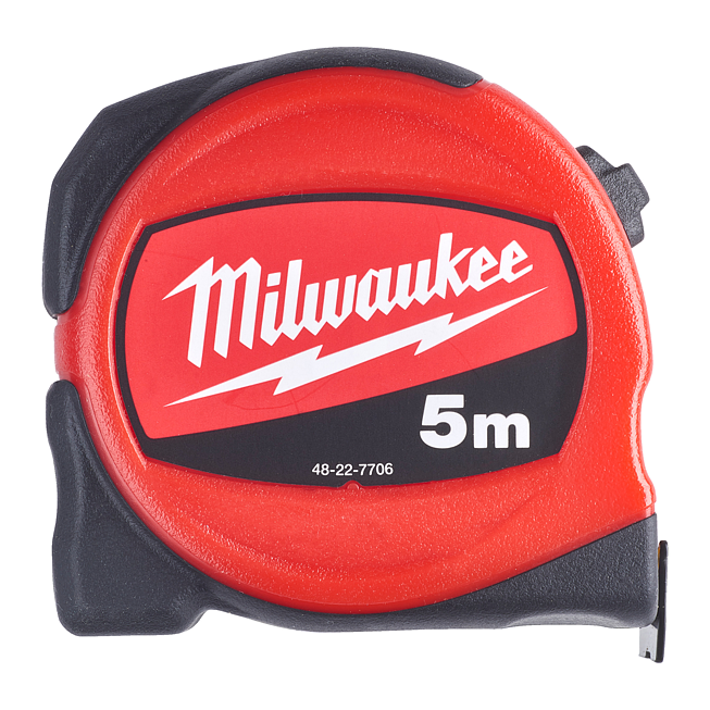 Milwaukee Slim-Bandma&szlig; 5 m nicht-magnetisch, 25 mm breit