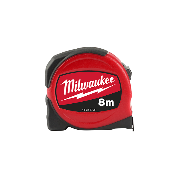 Milwaukee Slim-Bandma&szlig; 8 m nicht-magnetisch, 25 mm breit