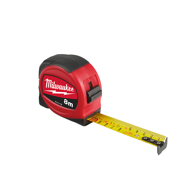 Milwaukee Slim-Bandma&szlig; 8 m nicht-magnetisch, 25 mm breit
