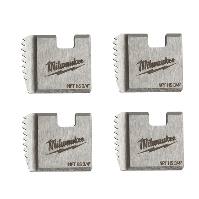 Milwaukee Gewindeschneideisen FPTD 3/4&quot; NPT HS