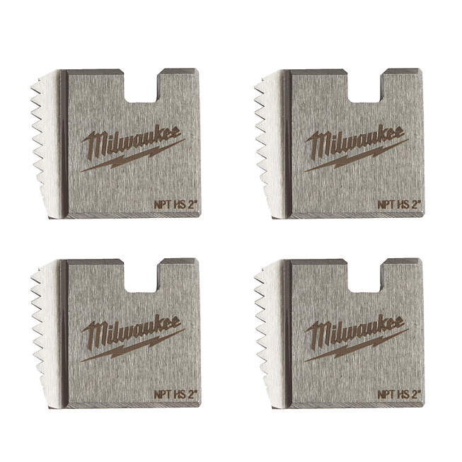 Milwaukee Gewindeschneideisen FPTD 2&quot; NPT HS