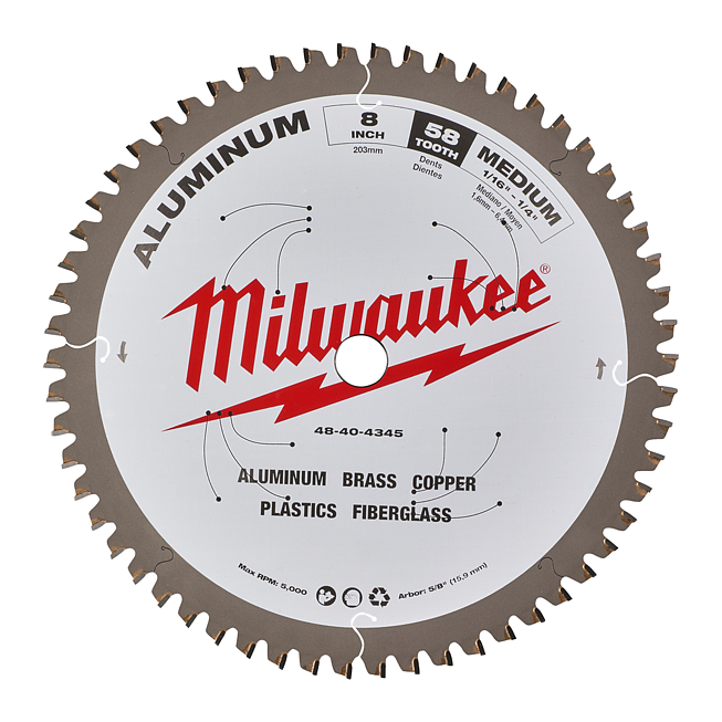 Milwaukee Kreiss&auml;geblatt f. Metall-Handkreiss&auml;gen 203/15,87