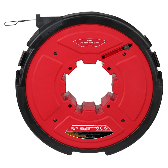 Milwaukee Stahlkabel-Trommel 73 m 1/8˝ M18FPFT