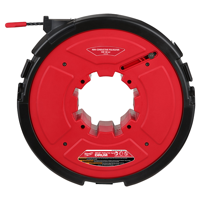 Milwaukee Nichtleitende-Kabel-Trommel 30 m M18FPFT