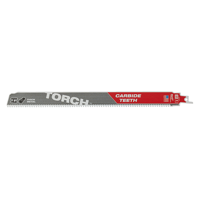Milwaukee S&auml;bels&auml;geb Metall 5er Pk 230x3,2mm (8 TPI)