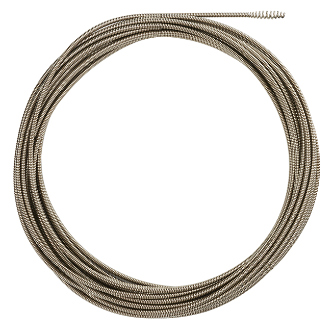 Milwaukee Spirale Akku-Rohrrei M18FFSDC 8mmx23m Keulenkopf