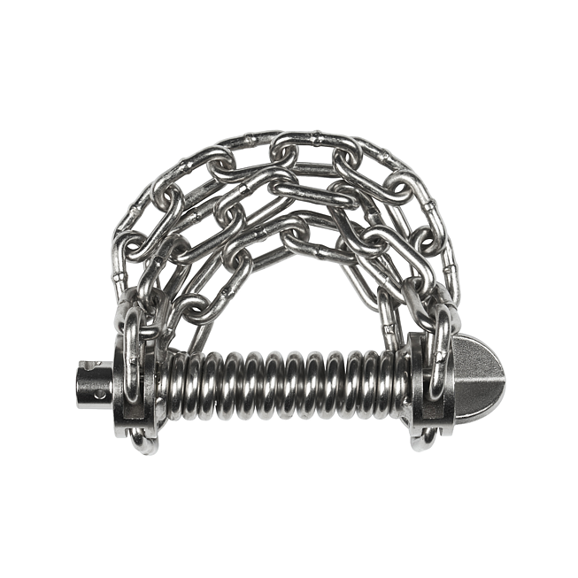 Milwaukee chain skidding head