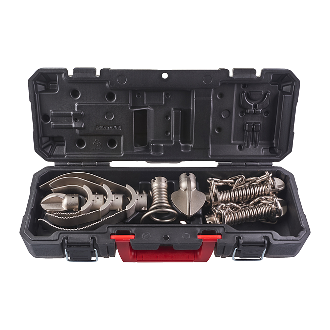 Milwaukee 10-teiliges Zubeh&ouml;rset 32 mm M18FSSM