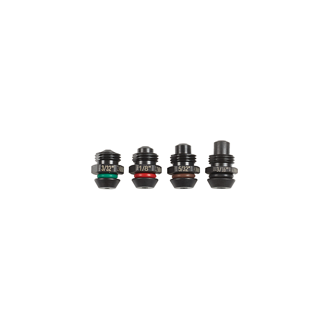 Milwaukee M&amp;st&uuml;cke 2,4 - 4,8 mm f&uuml;r M12 BPRT