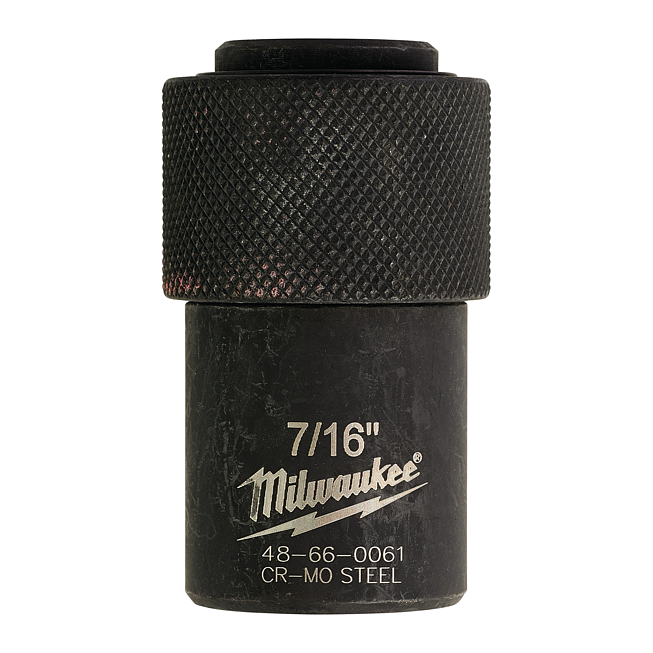 Milwaukee Schnellwechseladapter 1/2&quot; Vierkant auf 7/16&quot; Hex