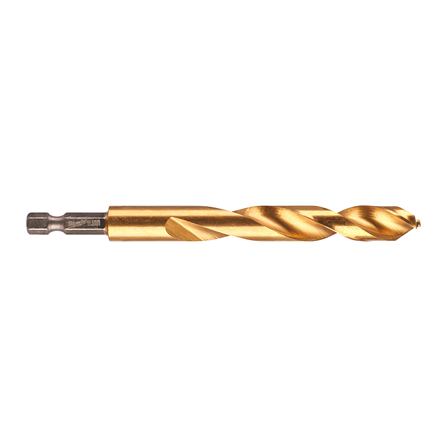 Milwaukee SHOCKWAVE MB HSS-G RED HEX Titan 1/4&quot; 11,5 x 126mm