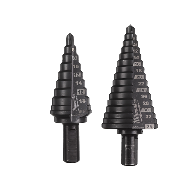 Milwaukee Cobalt step drill