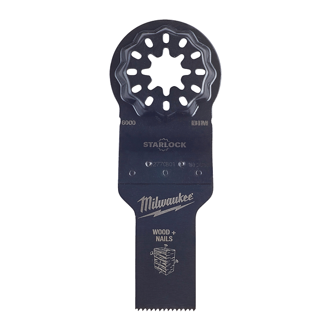 Milwaukee Multitool Starlo Bi-Metall Tauchs&auml;gebl 20x34mm