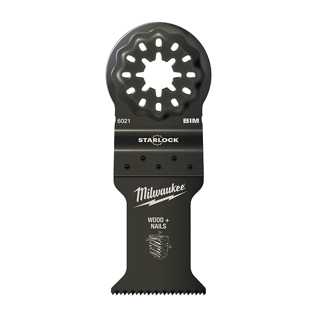 Milwaukee Multitool Starlo Bi-Metall Tauchs&auml;gebl 35x42mm