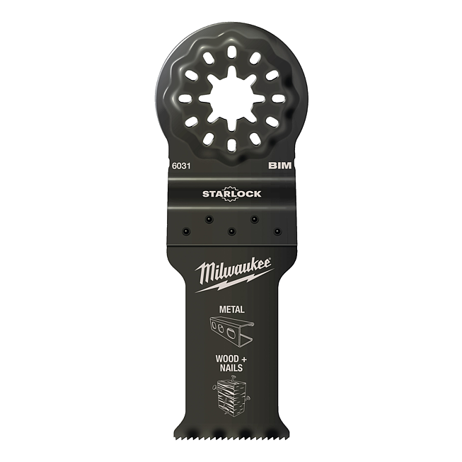 Milwaukee Multitool Starlo Bi-Metall Tauchs&auml;gebl 28x47mm