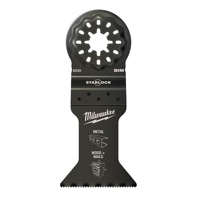 Milwaukee Multitool Starlo Bi-Metall Tauchs&auml;gebl 43x47mm