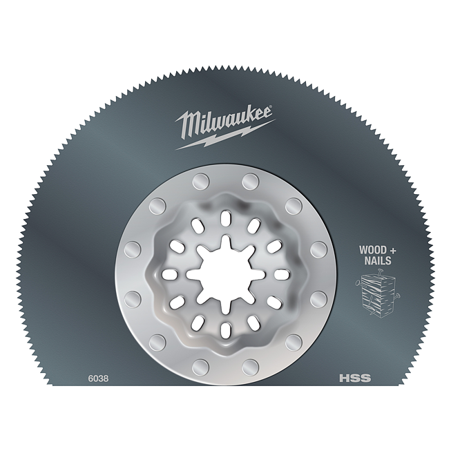 Milwaukee Multitool Starlo Segment-S&auml;geblatt 85x20mm