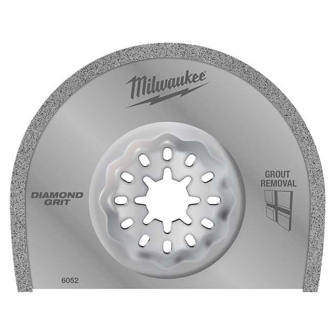 Milwaukee Multitool Starlo S&auml;gebl Diamant best. 75x25x1,2mm