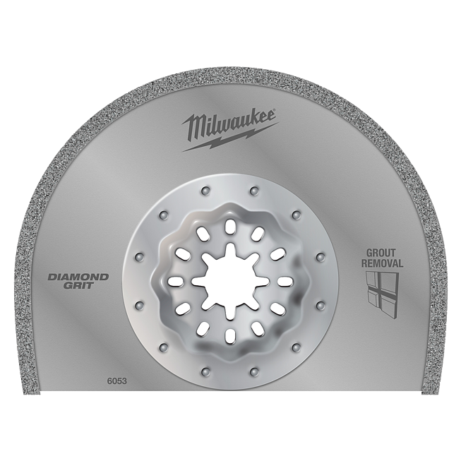 Milwaukee Multitool Starlo S&auml;gebl Diamant best. 90x25x2,2mm