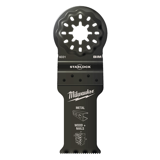 Milwaukee Multitool Starlo Bi-Metall Tauchs&auml;gebl 35x42mm