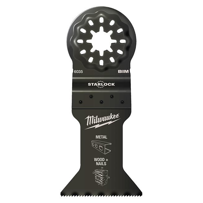 Milwaukee Multitool Starlo Bi-Metall Tauchs&auml;gebl 65x42mm
