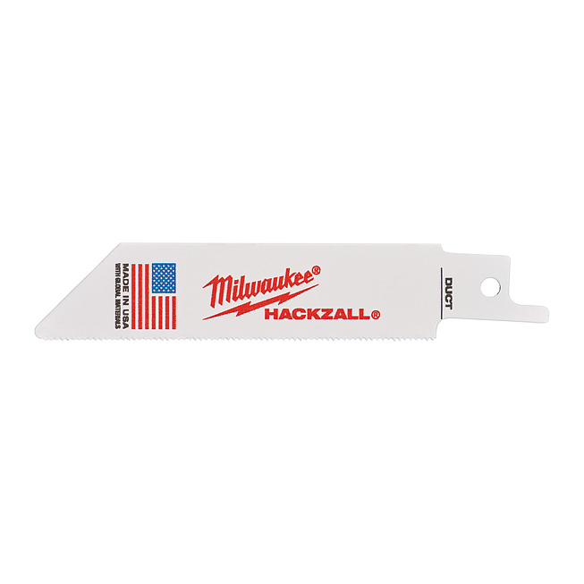 Milwaukee S&auml;bels&auml;geblatt HACKZALL Metall 100x1 f&uuml;r C12 HZ