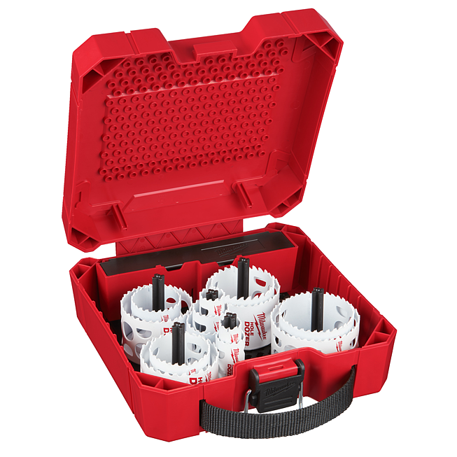 Milwaukee Lochs&auml;gen Bi-Metall Set Hole Dozer