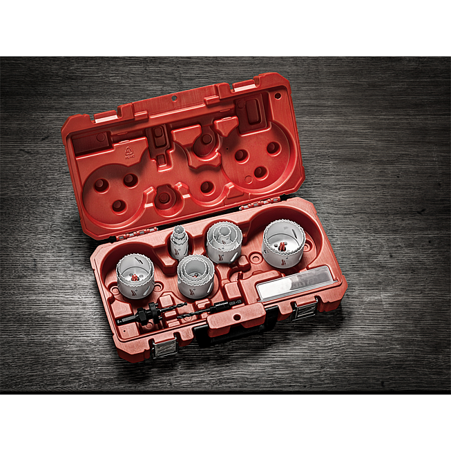 Milwaukee Lochs&auml;gen Bi-Metall Set Hole Dozer