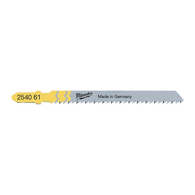 Milwaukee Stichs&auml;gebl Holz splitterfrei 75x2,5mm T101B