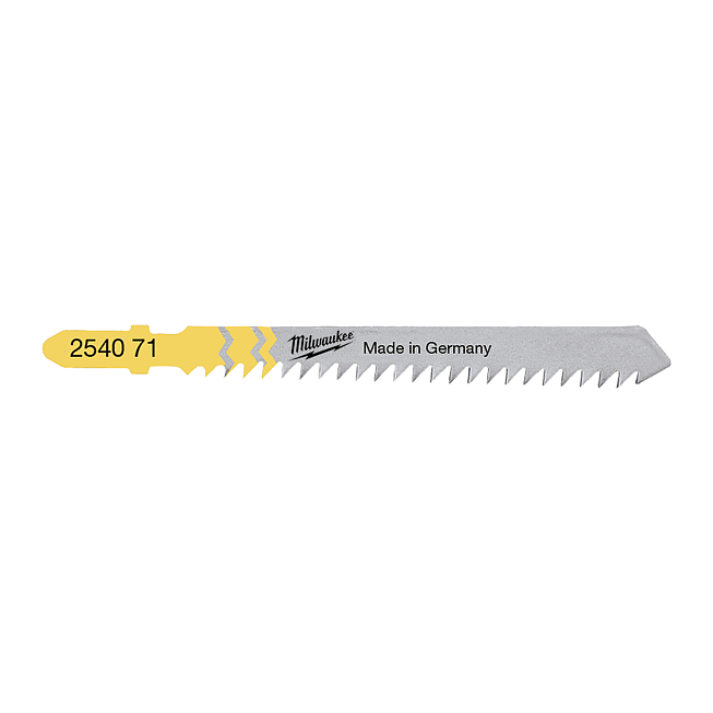 Milwaukee Stichs&auml;gebl Holz &amp; Kunststoff 75x3mm T111C