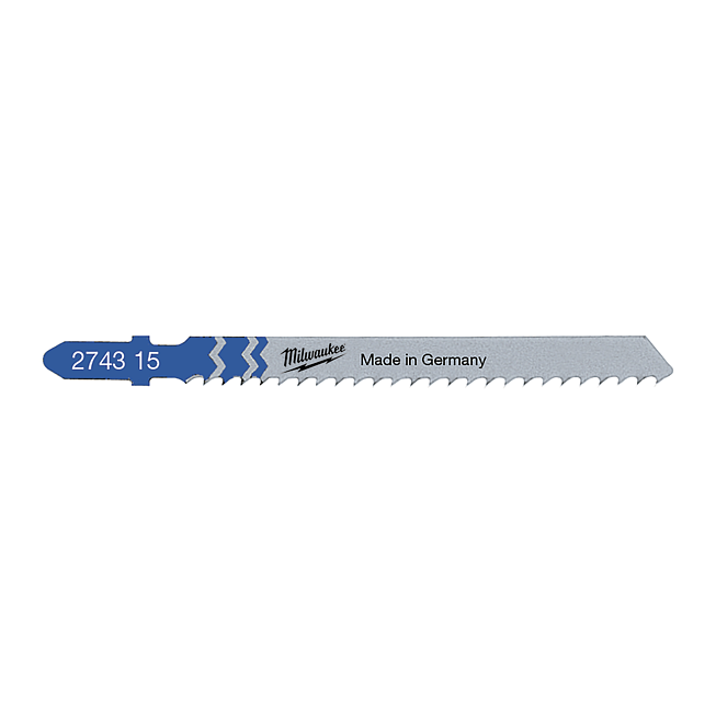 Milwaukee Stichs&auml;gebl Aluminium 75x 3mm T127D
