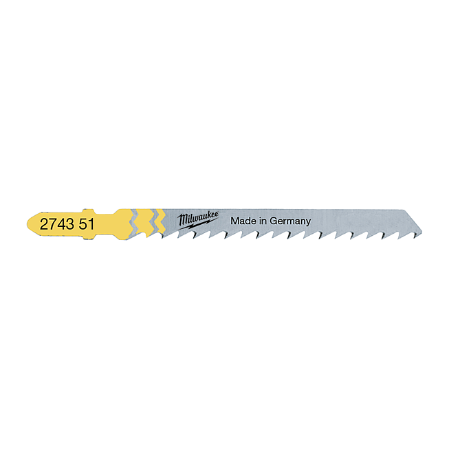 Milwaukee Stichs&auml;gebl Holz splitterfrei 75x4mm T101D