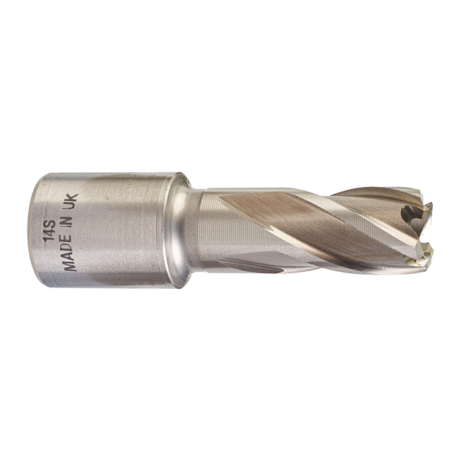 Milwaukee HSS Kernlochbohrer, kurz 14 x 30 mm