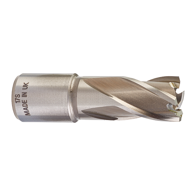 Milwaukee HSS Kernlochbohrer, kurz 17 x 30 mm