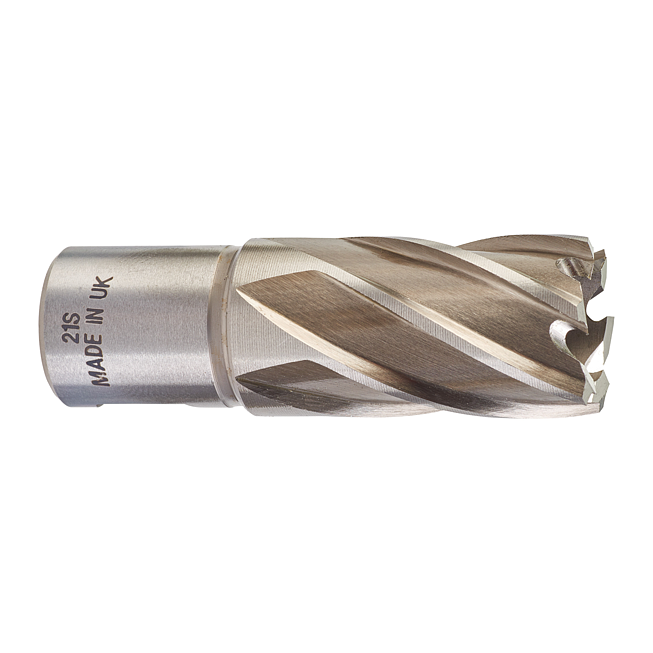 Milwaukee HSS Kernlochbohrer, kurz 21 x 30 mm