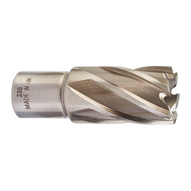 Milwaukee HSS Kernlochbohrer, kurz 23 x 30 mm